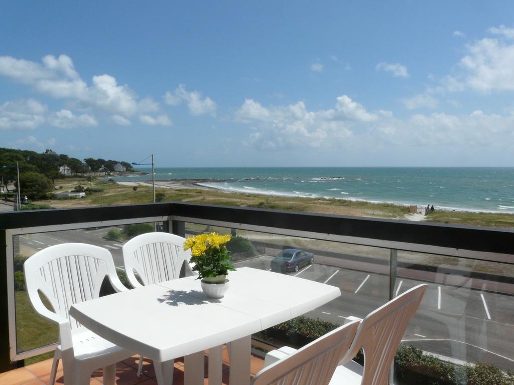 Horizon Plage, Appartement Vue Mer A Carnac Exterior photo