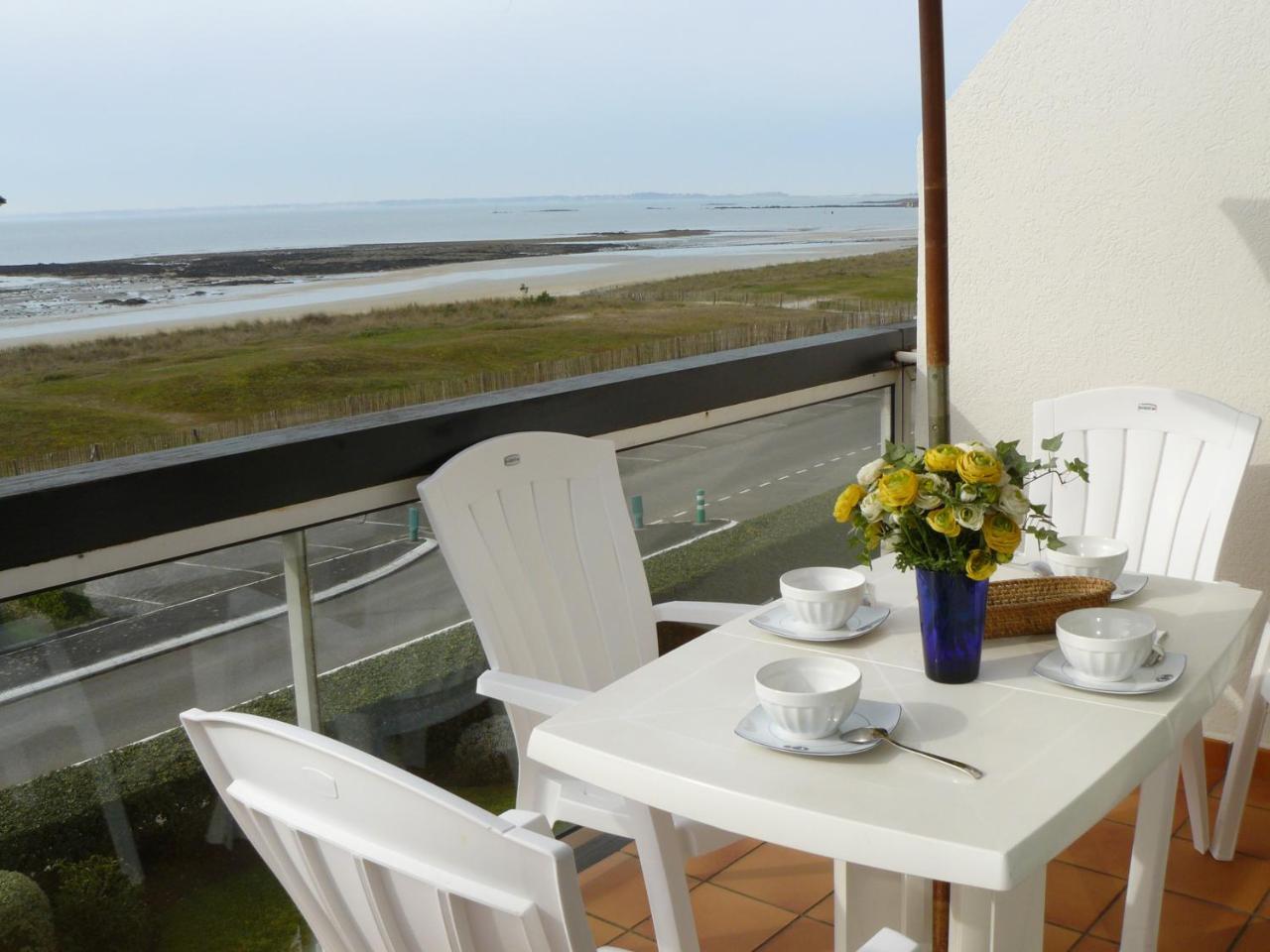 Horizon Plage, Appartement Vue Mer A Carnac Exterior photo