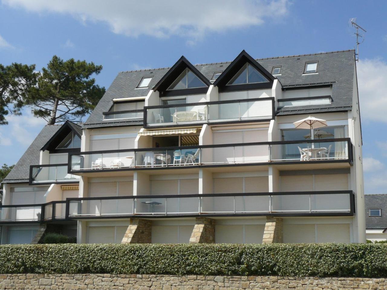 Horizon Plage, Appartement Vue Mer A Carnac Exterior photo